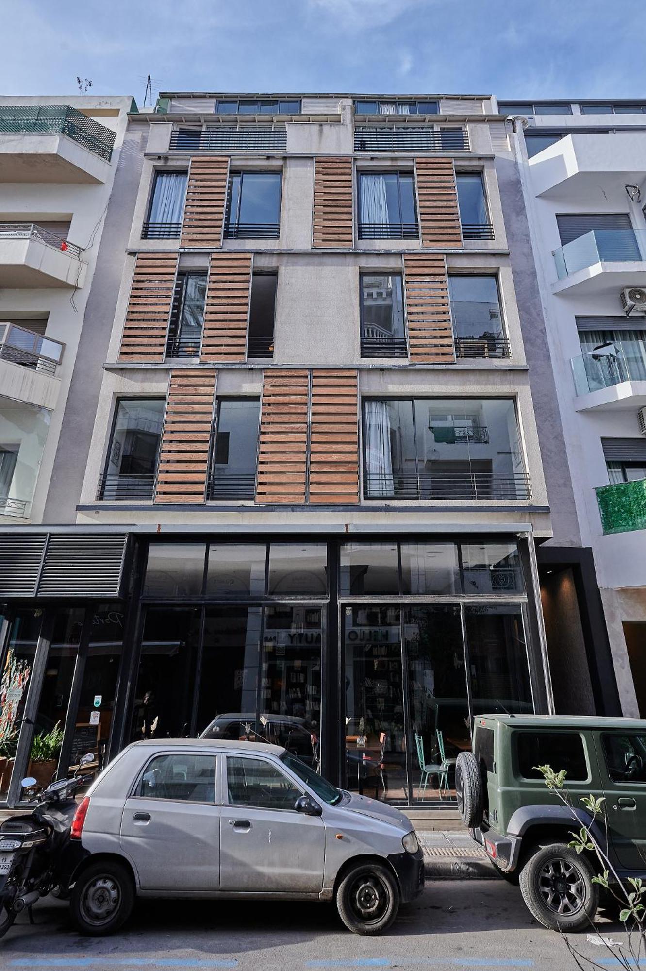 Stayhere Casablanca - Gauthier 3 - Urban Residence Exterior foto